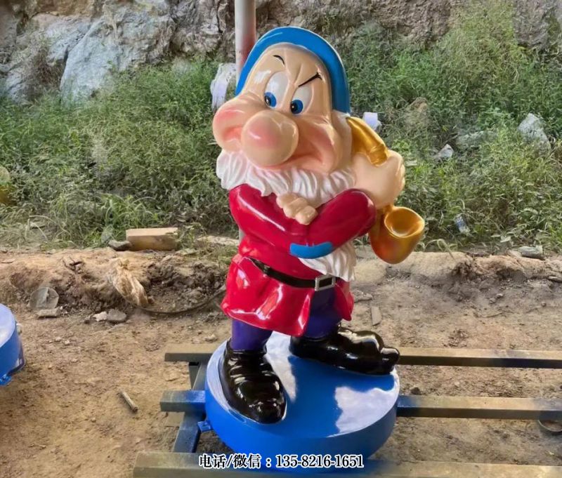 抽煙斗的小矮人 抽煙斗的小矮人