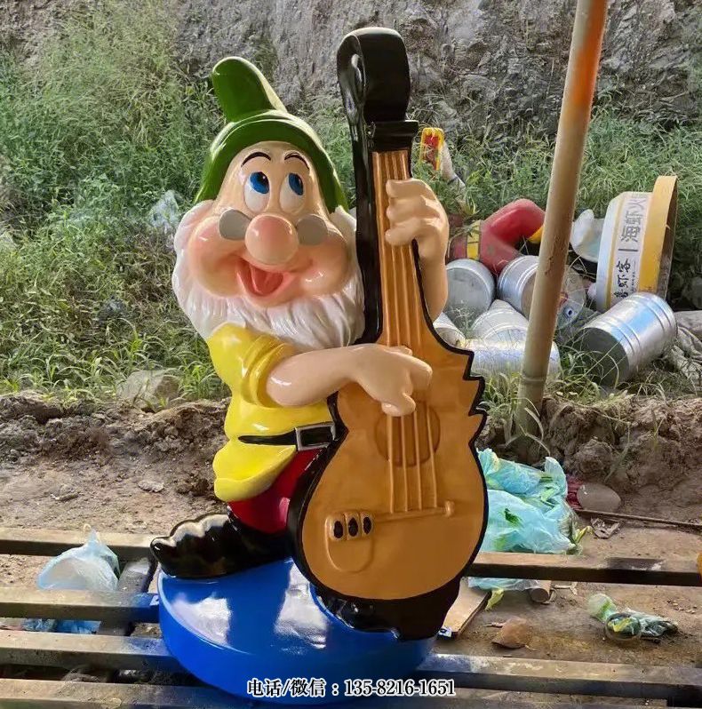 彈豎琴的小矮人 彈豎琴的小矮人