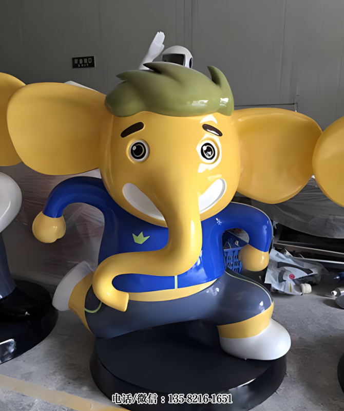 雙手叉腰雕塑卡通大型雕塑 雙手叉腰雕塑卡通大型雕塑