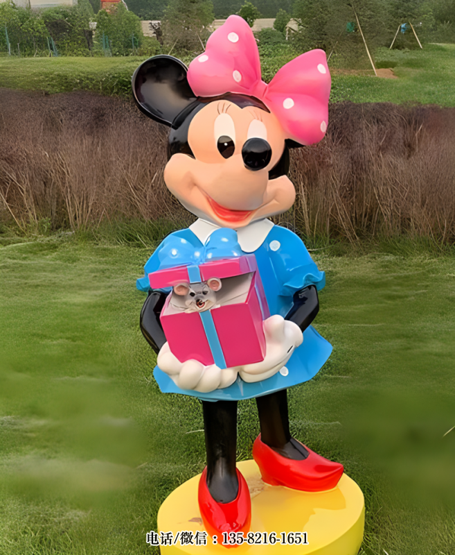 手報(bào)禮盒的米老鼠 手報(bào)禮盒的米老鼠