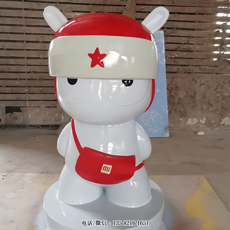 抽象卡通兔子雕塑 抽象卡通兔子雕塑