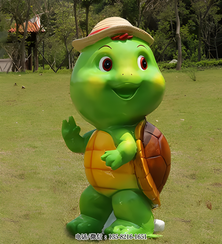 玻璃鋼卡通小烏龜?shù)袼? alt=