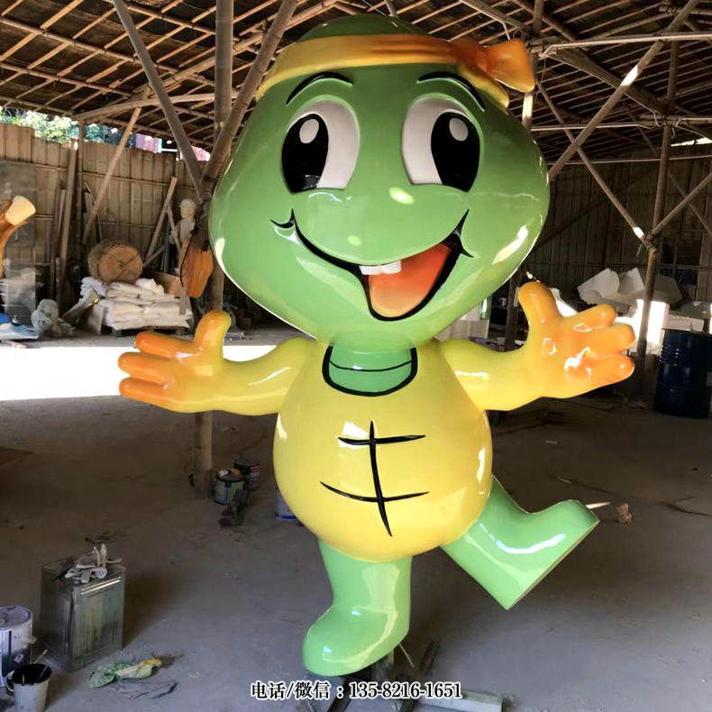 玻璃鋼烏龜卡通動(dòng)物雕塑 玻璃鋼烏龜卡通動(dòng)物雕塑