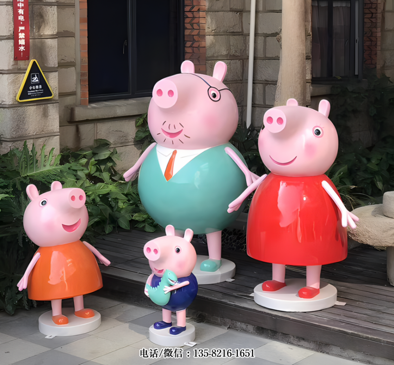 小豬佩奇全家福 小豬佩奇全家福