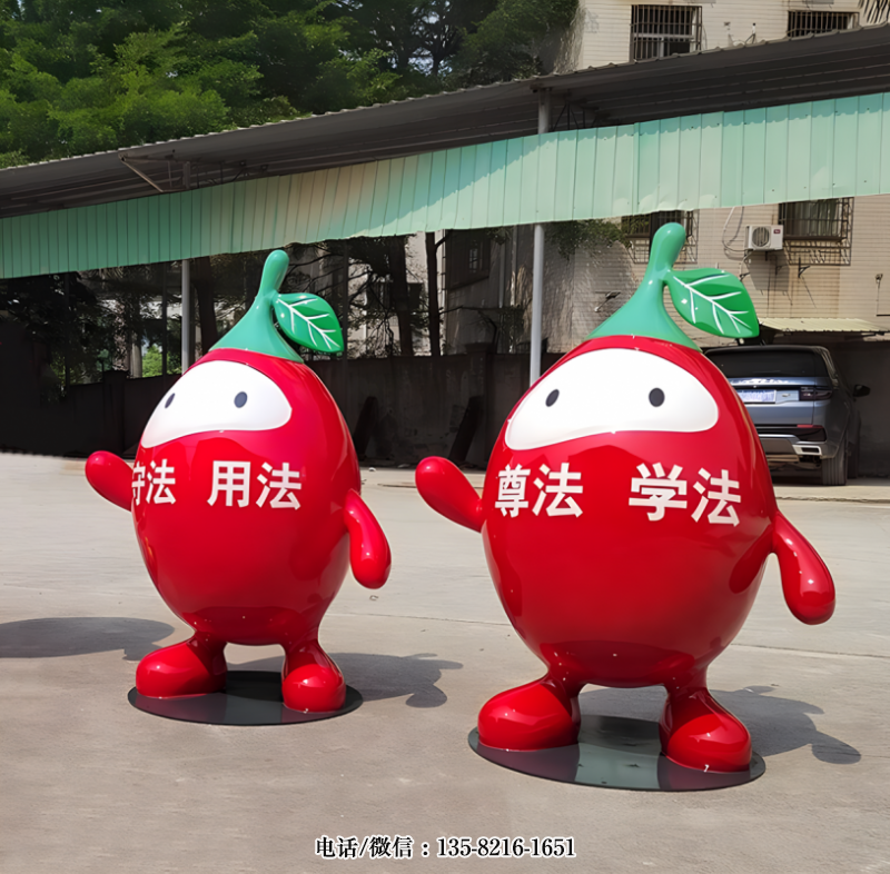 枸杞公仔雕塑擺件 枸杞公仔雕塑擺件