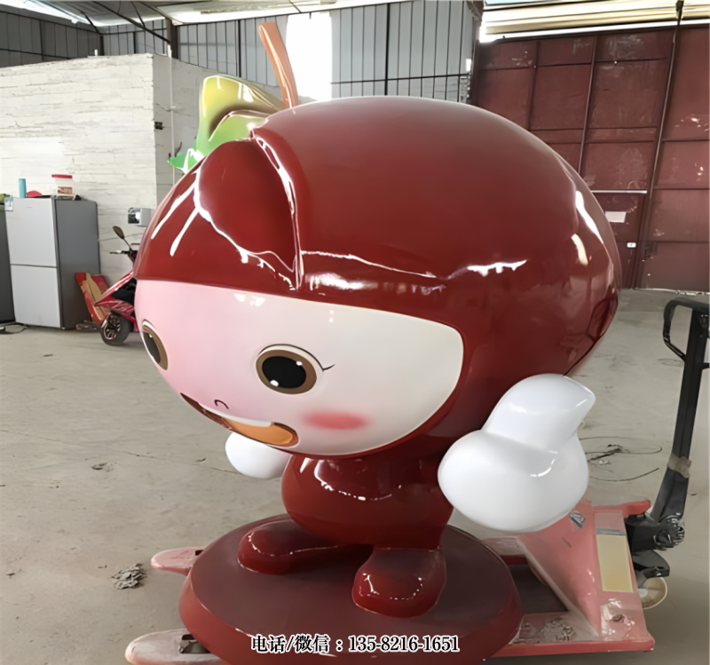 卡通玻璃鋼李子雕塑 (1) 卡通玻璃鋼李子雕塑 (1)