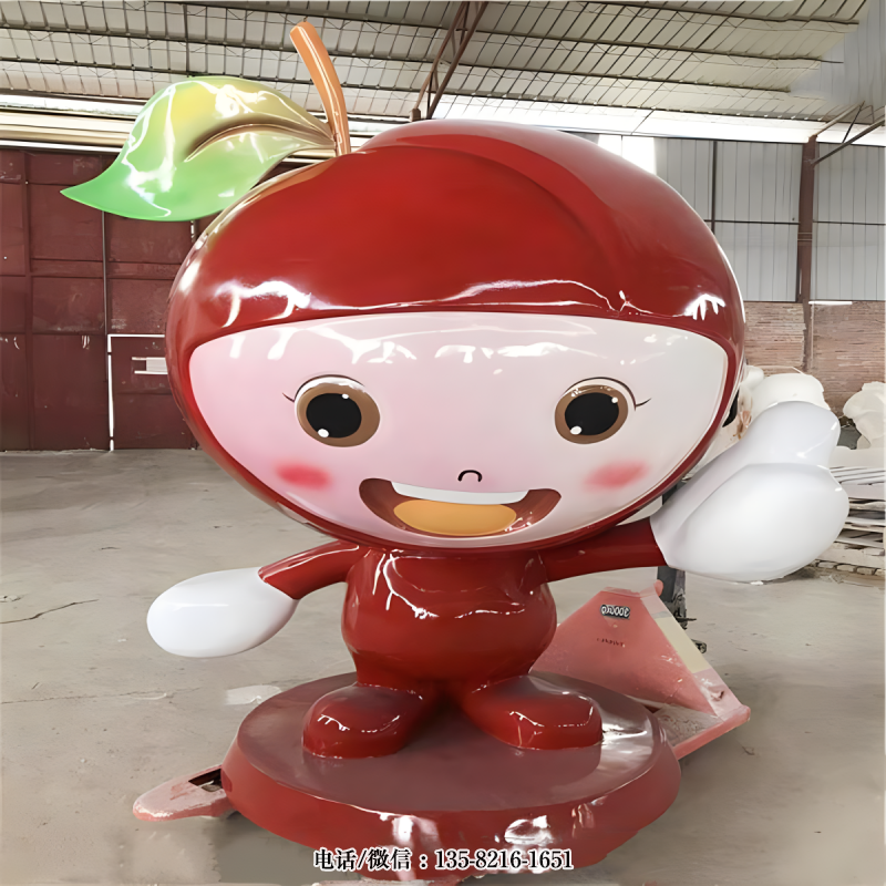 卡通玻璃鋼李子雕塑 (2) 卡通玻璃鋼李子雕塑 (2)