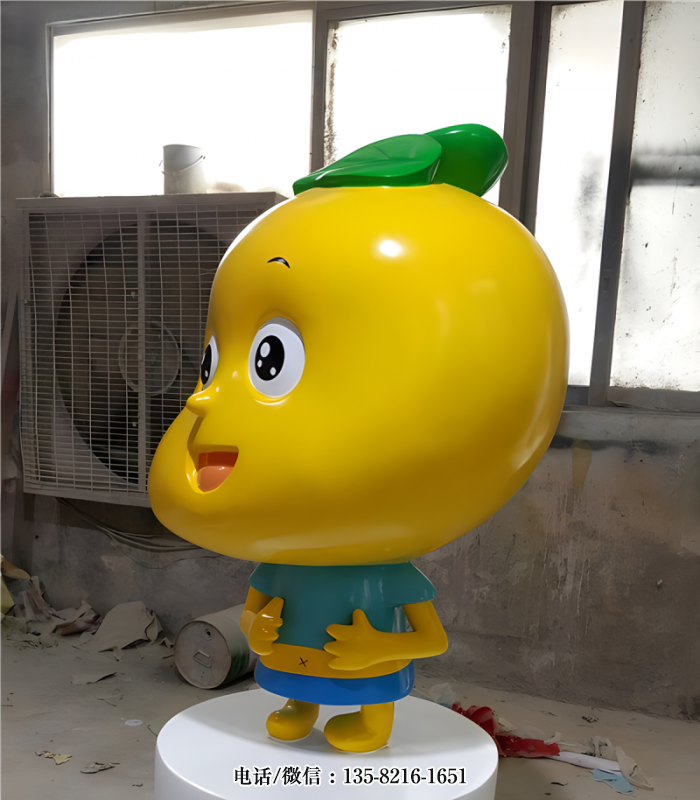 卡通芒果雕塑公仔 (4) 卡通芒果雕塑公仔 (4)