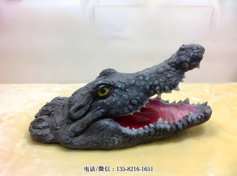 玻璃鋼仿真鱷魚 (1) 玻璃鋼仿真鱷魚 (1)