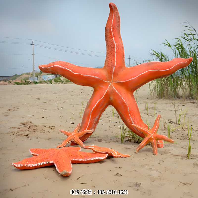 玻璃鋼仿真海星雕塑 (2) 玻璃鋼仿真海星雕塑 (2)