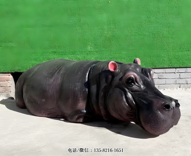 玻璃鋼仿真河馬雕塑 (1) 玻璃鋼仿真河馬雕塑 (1)