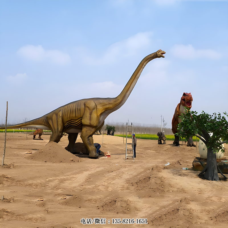 玻璃鋼仿真恐龍雕塑 (3) 玻璃鋼仿真恐龍雕塑 (3)