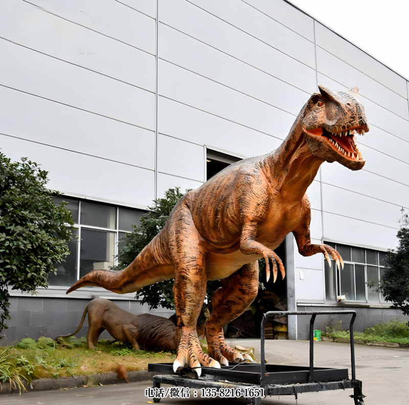 玻璃鋼仿真恐龍雕塑 (4) 玻璃鋼仿真恐龍雕塑 (4)