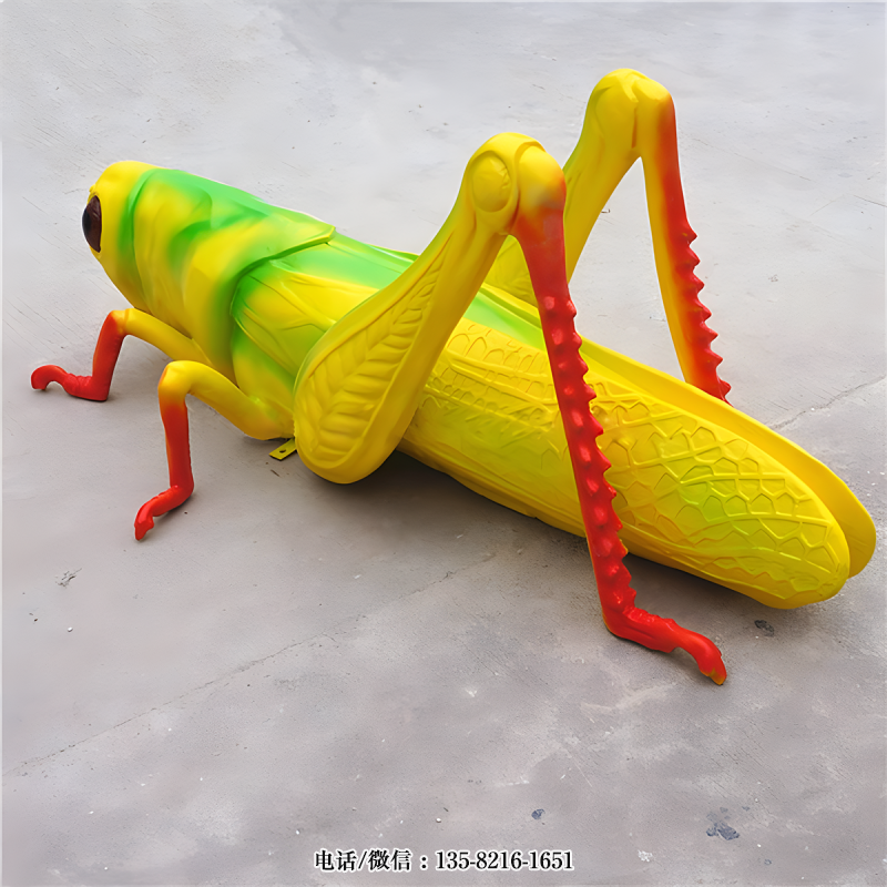 玻璃鋼仿真蝗蟲雕塑 (1) 玻璃鋼仿真蝗蟲雕塑 (1)