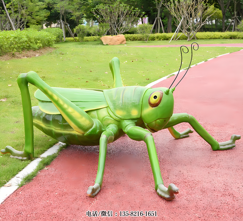 玻璃鋼仿真蝗蟲雕塑 (2) 玻璃鋼仿真蝗蟲雕塑 (2)