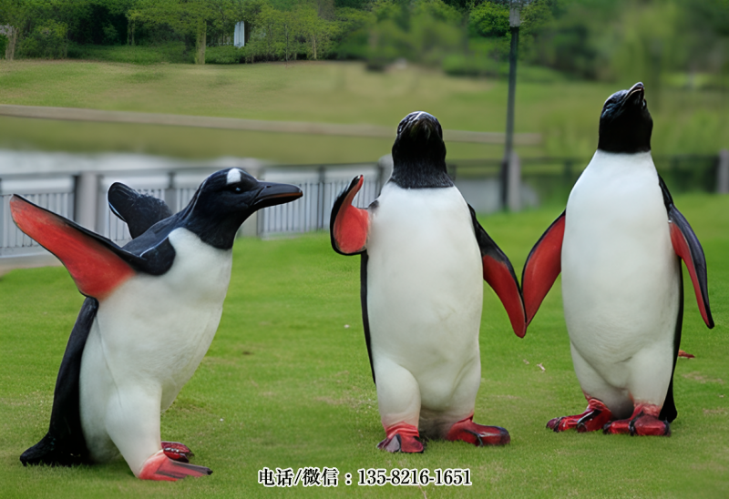 玻璃鋼仿真企鵝雕塑 (1) 玻璃鋼仿真企鵝雕塑 (1)