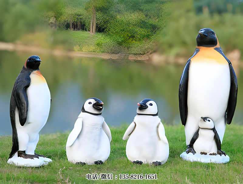 玻璃鋼仿真企鵝雕塑 (2) 玻璃鋼仿真企鵝雕塑 (2)