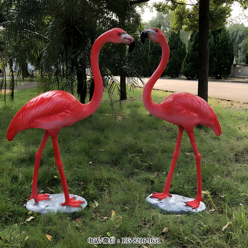玻璃鋼仿真火烈鳥雕塑 (2) 玻璃鋼仿真火烈鳥雕塑 (2)