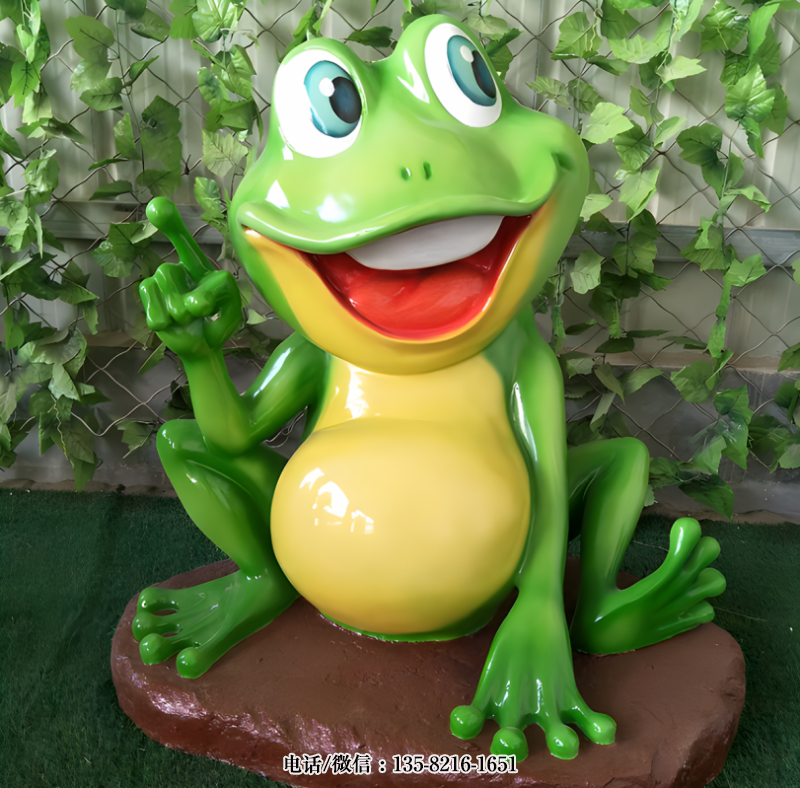 玻璃鋼青蛙雕塑 (2) 玻璃鋼青蛙雕塑 (2)