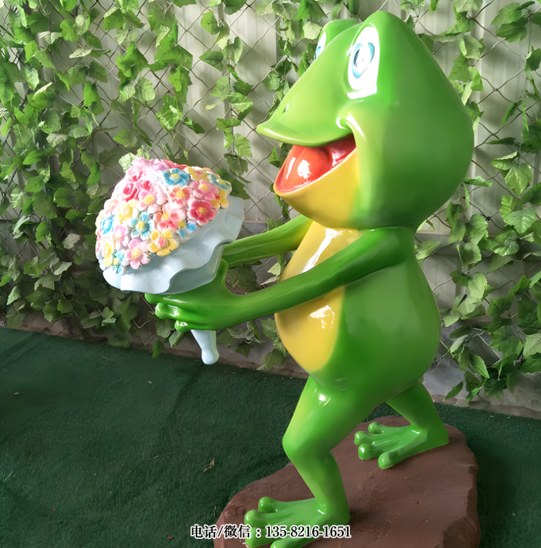 玻璃鋼青蛙雕塑 (4) 玻璃鋼青蛙雕塑 (4)