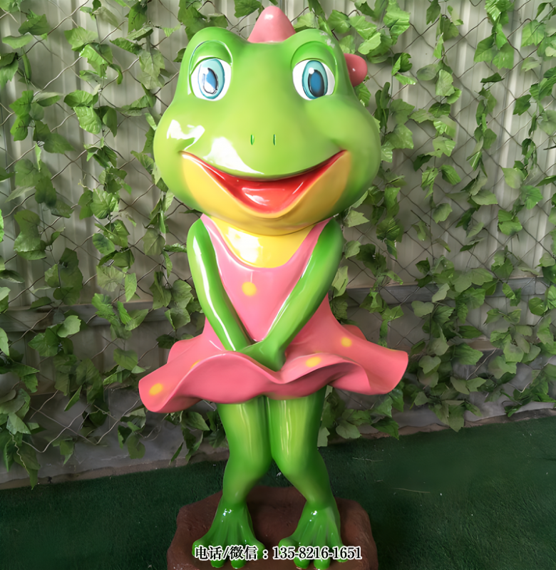 玻璃鋼青蛙雕塑 (5) 玻璃鋼青蛙雕塑 (5)