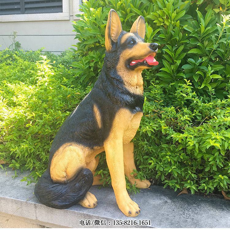 玻璃鋼仿真狗雕塑 (2) 玻璃鋼仿真狗雕塑 (2)