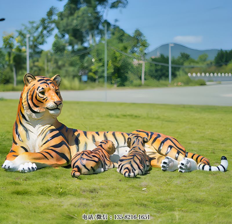 玻璃鋼仿真老虎雕塑 (2) 玻璃鋼仿真老虎雕塑 (2)