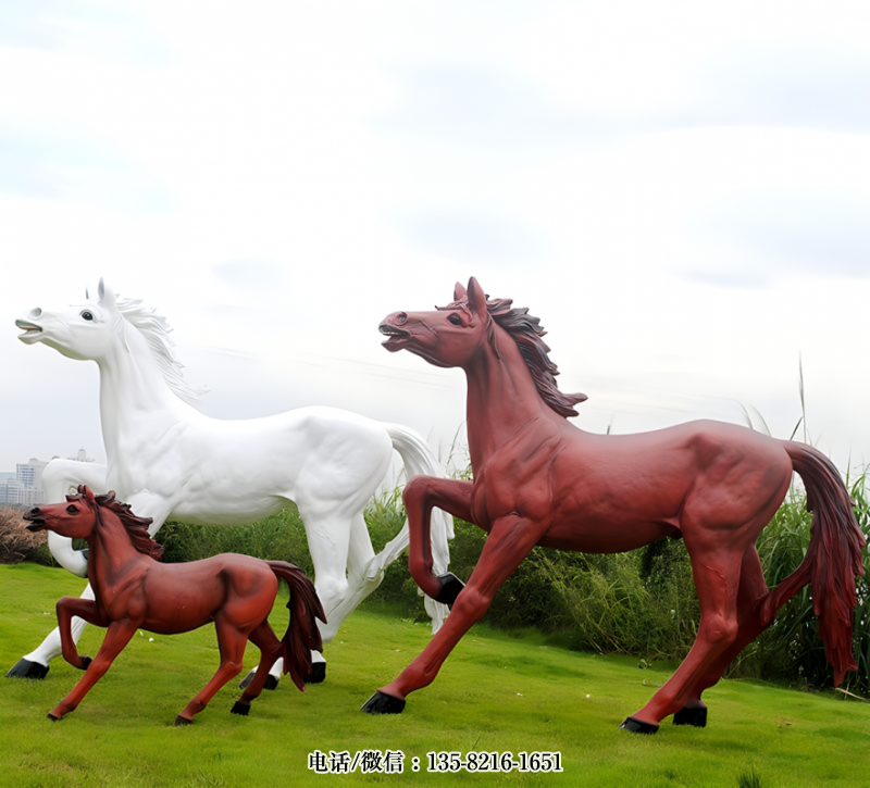 玻璃鋼仿真馬雕塑 (2) 玻璃鋼仿真馬雕塑 (2)