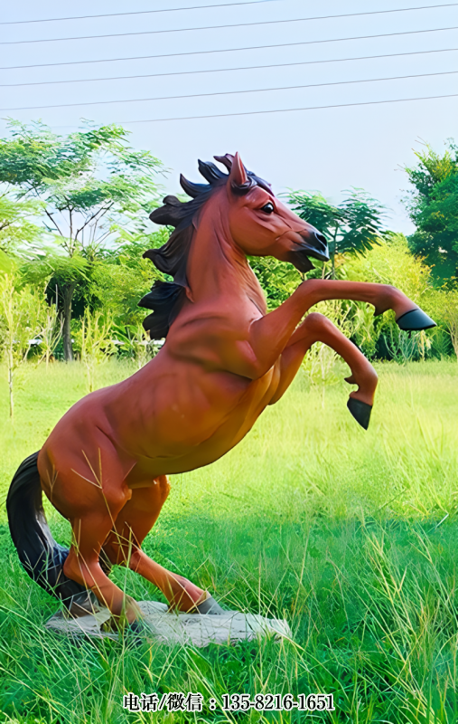 玻璃鋼仿真馬雕塑 (5) 玻璃鋼仿真馬雕塑 (5)