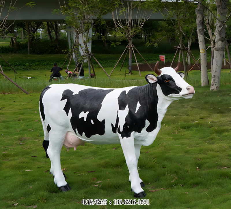 玻璃鋼仿真奶牛雕塑 (1) 玻璃鋼仿真奶牛雕塑 (1)