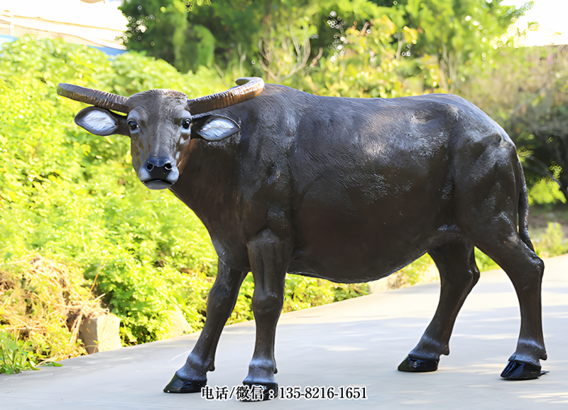 玻璃鋼仿真水牛雕塑 (3) 玻璃鋼仿真水牛雕塑 (3)