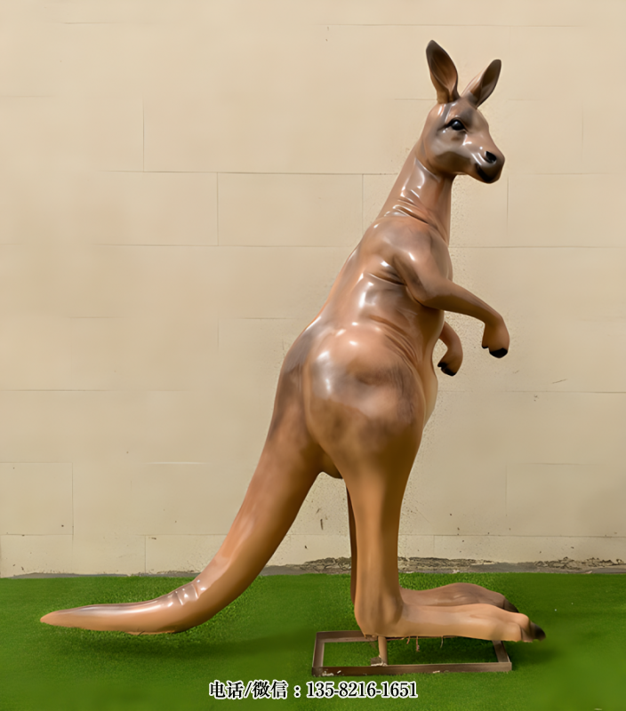 玻璃鋼仿真袋鼠雕塑 (4) 玻璃鋼仿真袋鼠雕塑 (4)