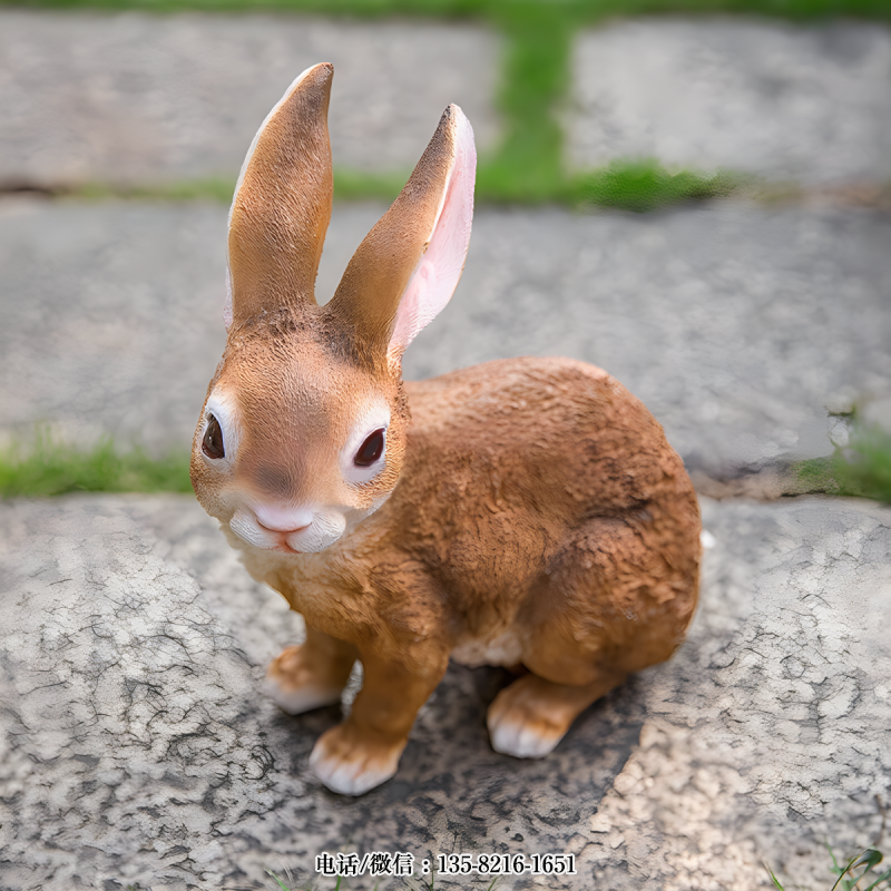 玻璃鋼仿真兔子雕塑 (2) 玻璃鋼仿真兔子雕塑 (2)