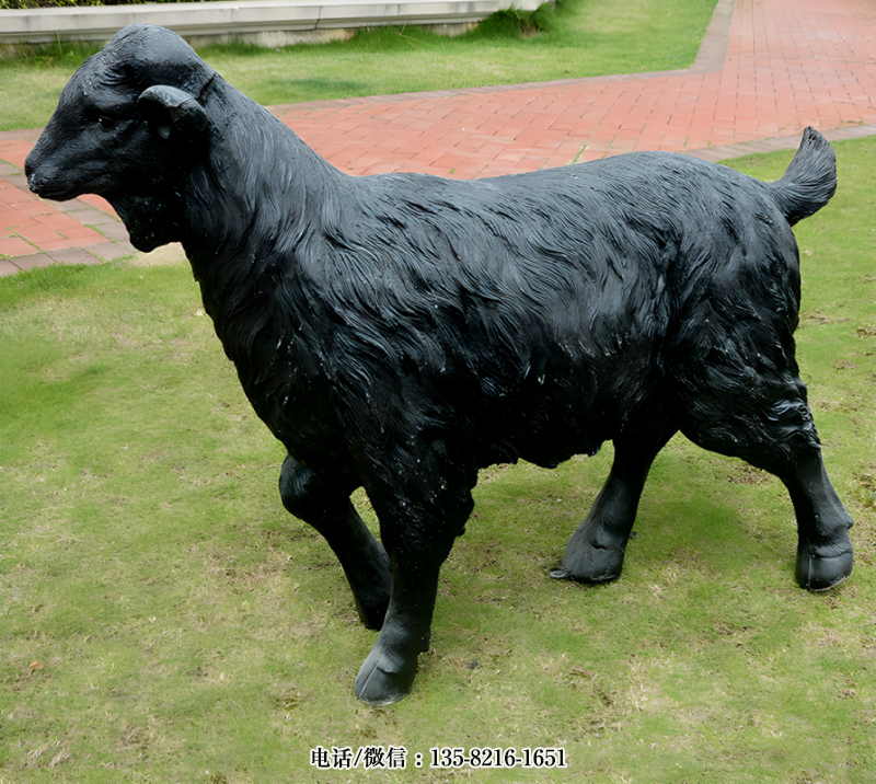 玻璃鋼仿真綿羊雕塑 (1) 玻璃鋼仿真綿羊雕塑 (1)