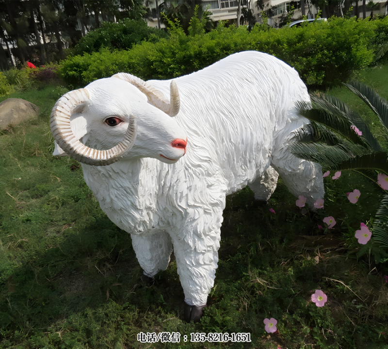玻璃鋼仿真綿羊雕塑 (2) 玻璃鋼仿真綿羊雕塑 (2)