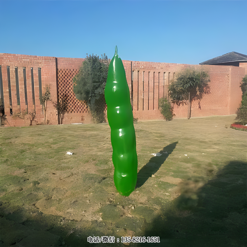 玻璃鋼仿真扁豆雕塑 (2) 玻璃鋼仿真扁豆雕塑 (2)