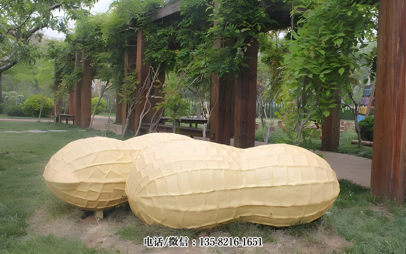 玻璃鋼仿真花生雕塑 (2) 玻璃鋼仿真花生雕塑 (2)