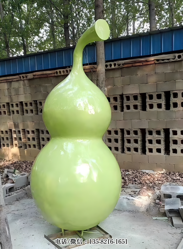 玻璃鋼仿真葫蘆雕塑 (1) 玻璃鋼仿真葫蘆雕塑 (1)