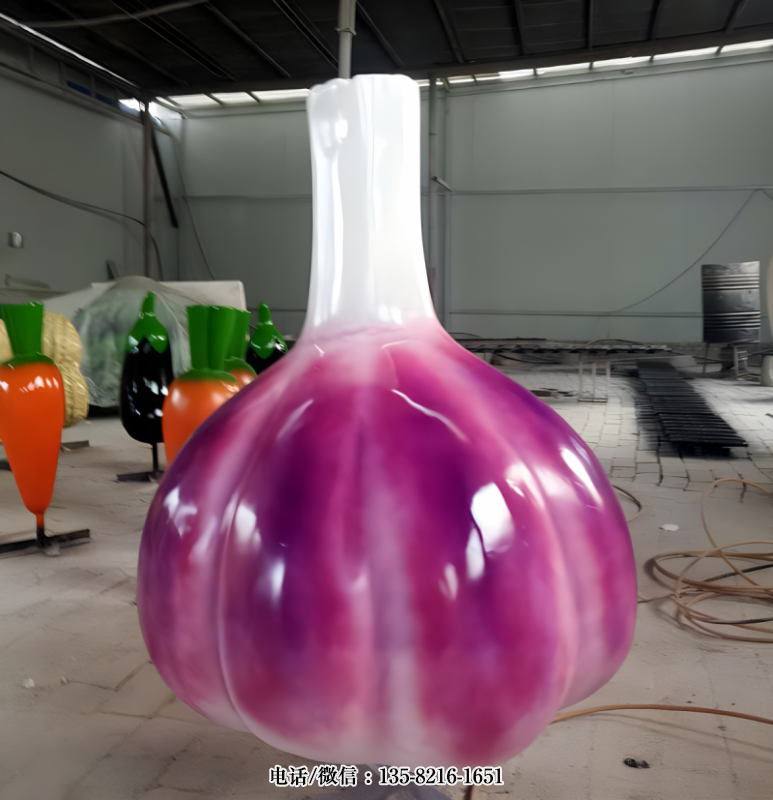 玻璃鋼仿真大蒜雕塑 (2) 玻璃鋼仿真大蒜雕塑 (2)