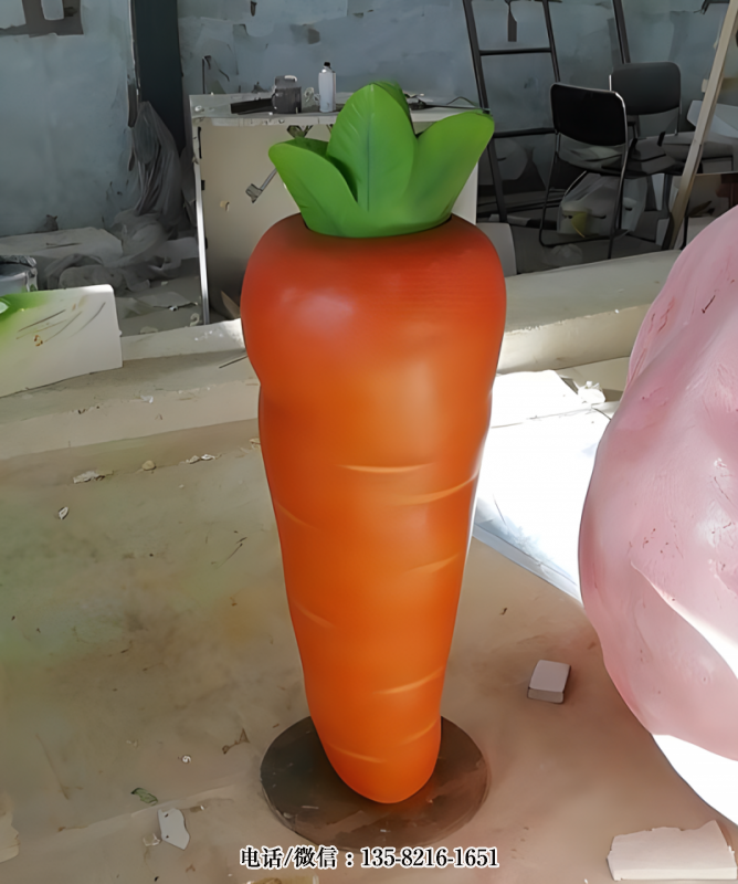 玻璃鋼仿真胡蘿卜雕塑 (1) 玻璃鋼仿真胡蘿卜雕塑 (1)