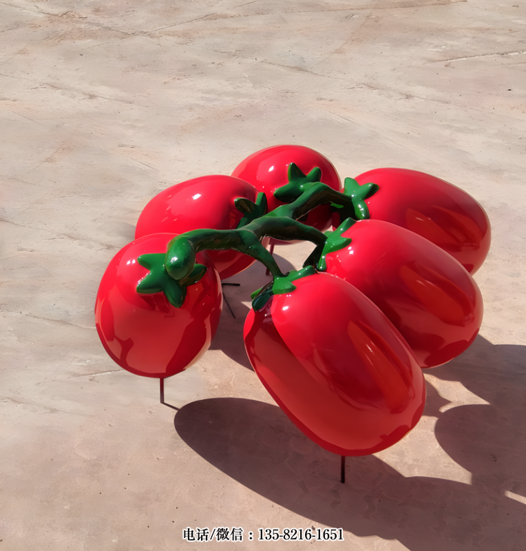 玻璃鋼仿真西紅柿雕塑 (2) 玻璃鋼仿真西紅柿雕塑 (2)