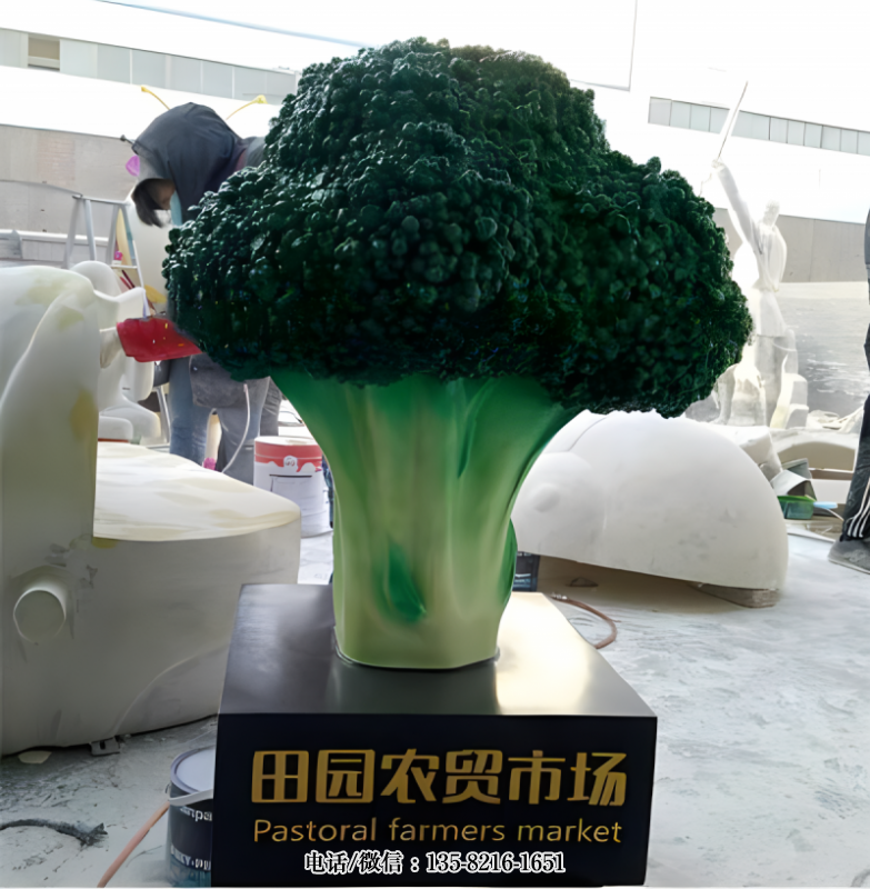 玻璃鋼仿真西藍(lán)花雕塑 (4) 玻璃鋼仿真西藍(lán)花雕塑 (4)