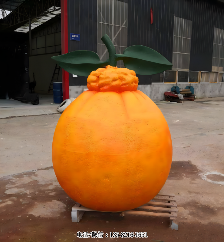 玻璃鋼仿真柑橘雕塑 (1) 玻璃鋼仿真柑橘雕塑 (1)