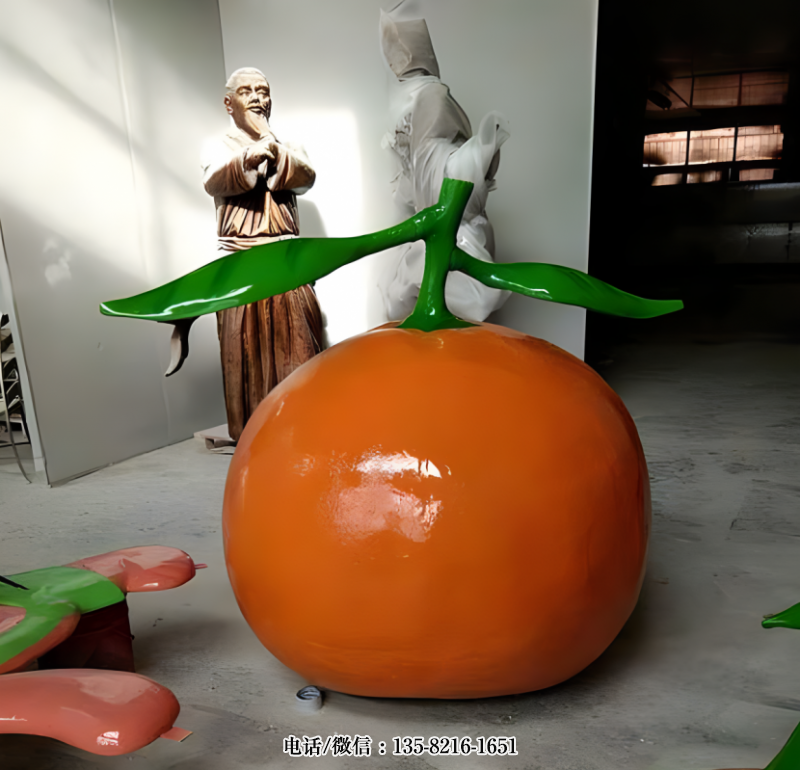 玻璃鋼仿真柑橘雕塑 (2) 玻璃鋼仿真柑橘雕塑 (2)