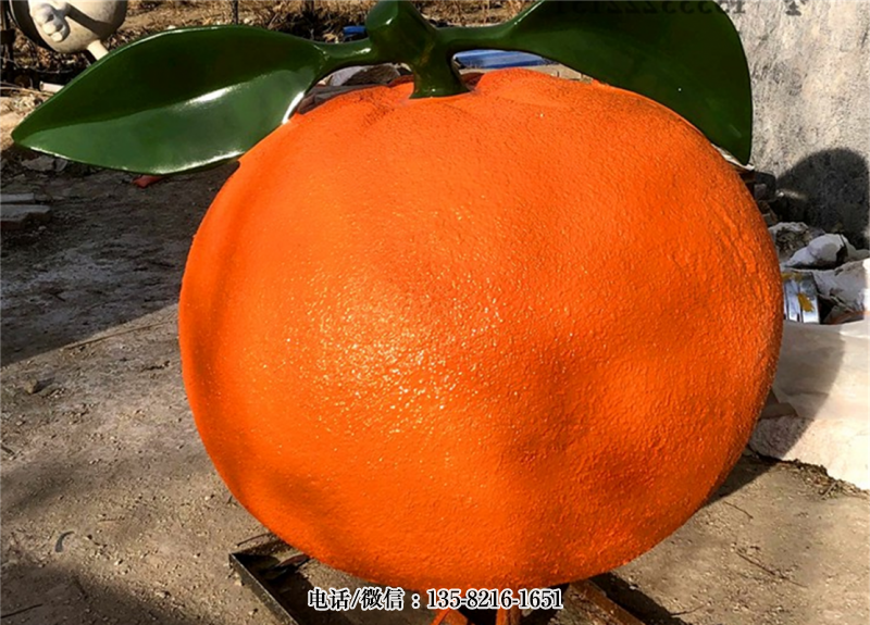 玻璃鋼仿真柑橘雕塑 (4) 玻璃鋼仿真柑橘雕塑 (4)