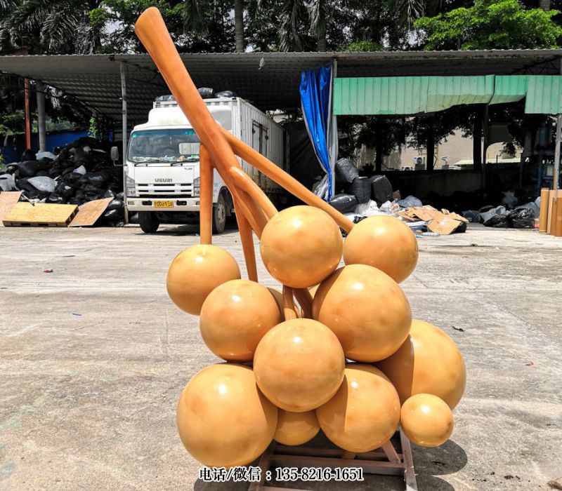 玻璃鋼仿真龍眼雕塑 (1) 玻璃鋼仿真龍眼雕塑 (1)