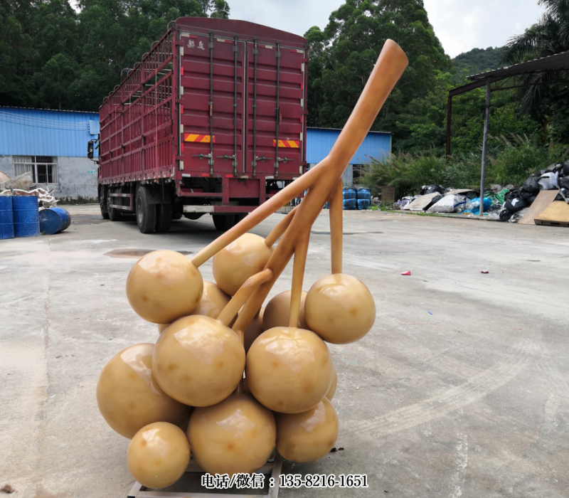 玻璃鋼仿真龍眼雕塑 (2) 玻璃鋼仿真龍眼雕塑 (2)