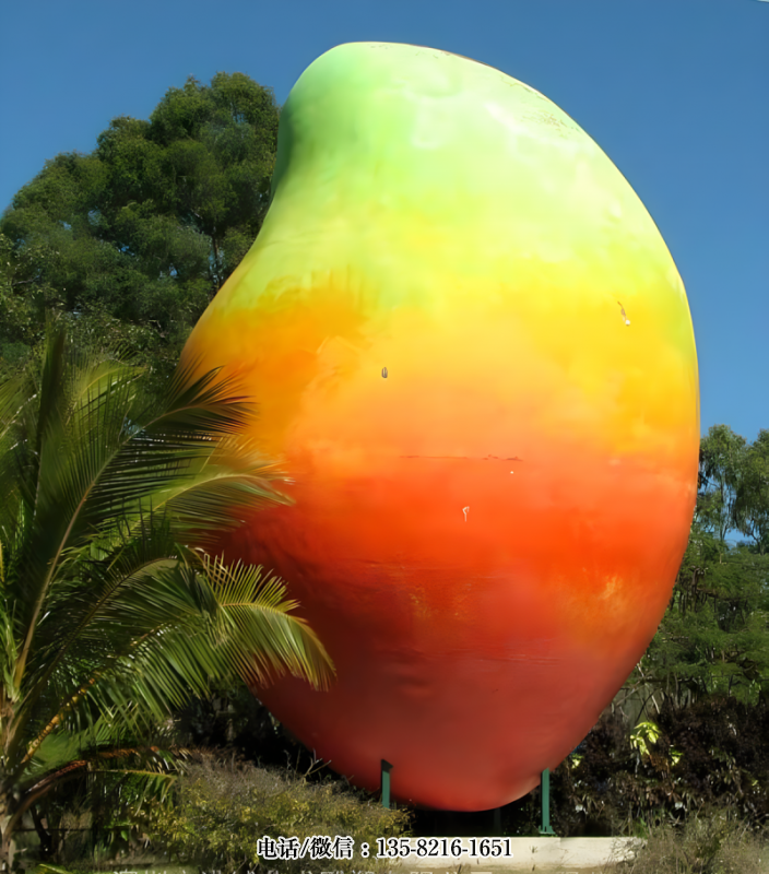 玻璃鋼仿真芒果雕塑 (2) 玻璃鋼仿真芒果雕塑 (2)