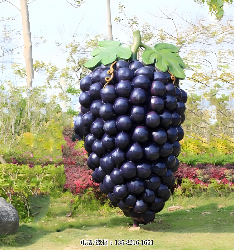 玻璃鋼仿真葡萄雕塑 (2) 玻璃鋼仿真葡萄雕塑 (2)