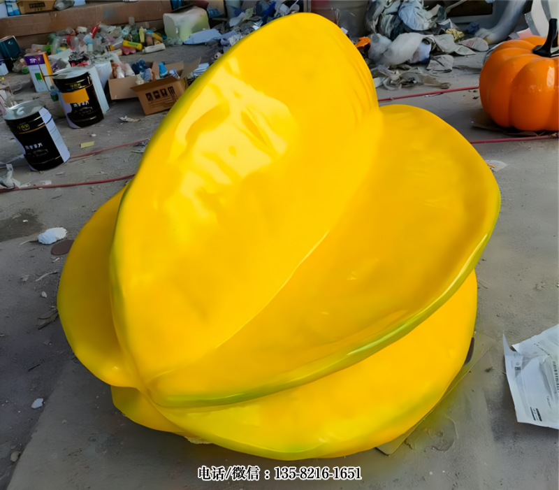 玻璃鋼仿真楊桃雕塑 (2) 玻璃鋼仿真楊桃雕塑 (2)